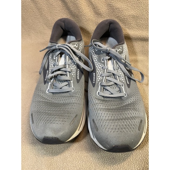 Brooks Ghost 14 Mens Running Shoes Grey Size 11.5 Road Athletic Sneakers - Picture 2 of 16